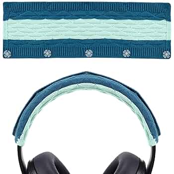 Amazon.com: Geekria Knit Fabric Headband Cover Compatible