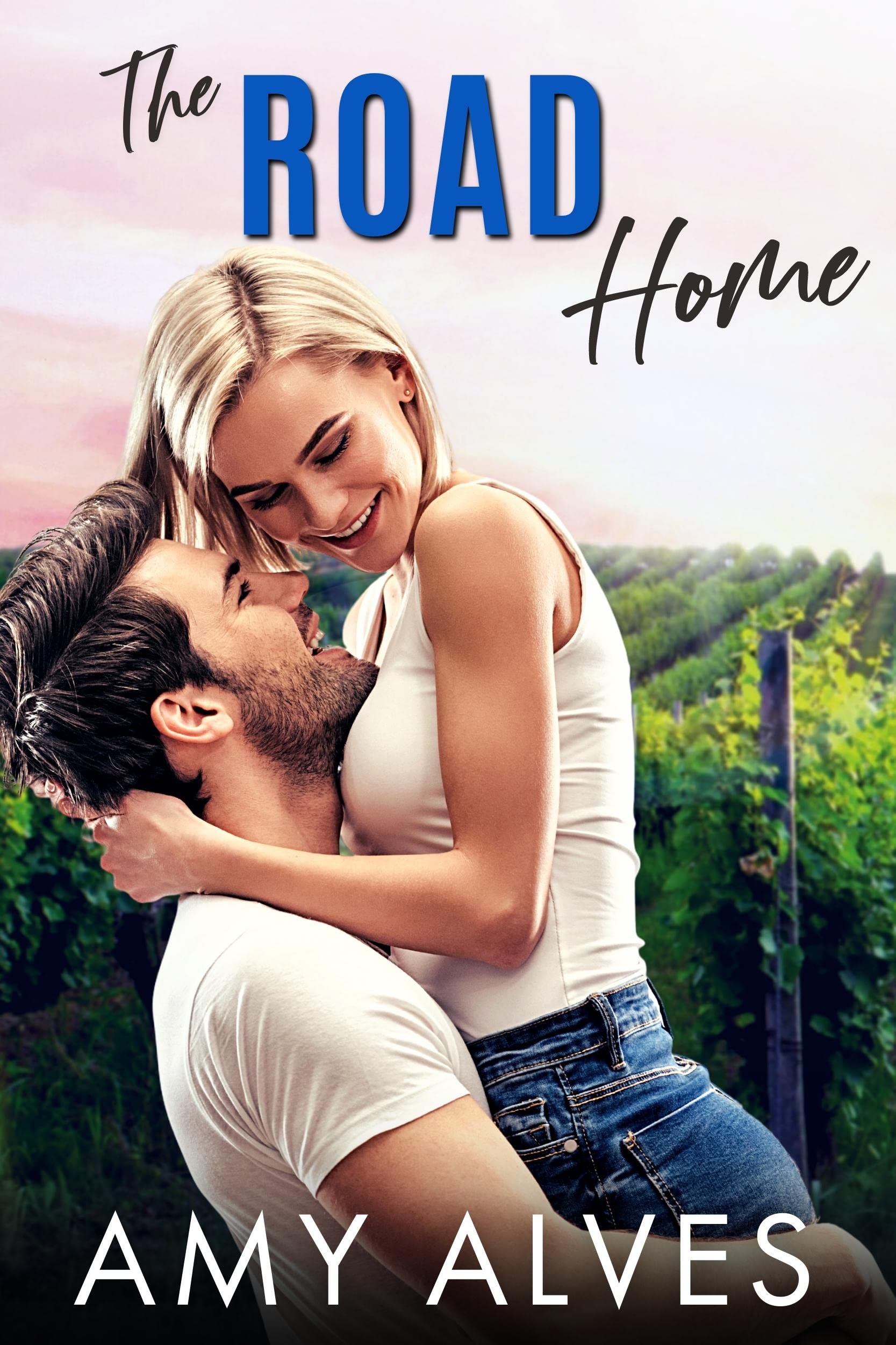 The Road Home: A Friends to Lovers, Forced Proximity, Small Town Romance (Landry Love Series Book 6)