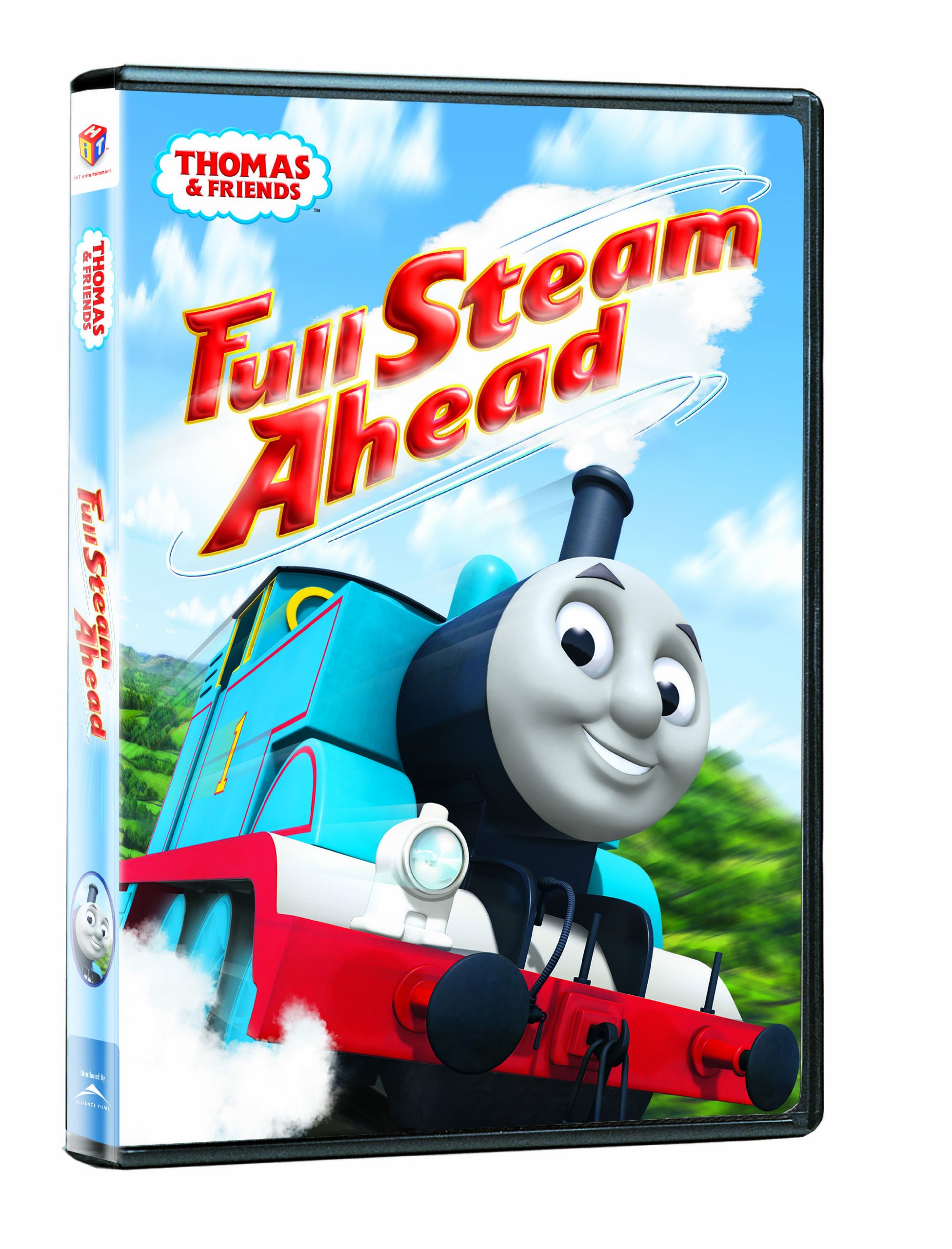 Thomas & Friends: Full Steam Ahead (Triple Feature + Toy Train) [DVD]