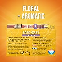 Vista 60 de Twinings Blackcurrant Breeze - Té negro, 6 paquetes de 20 unidades, bolsas de té envueltas individualmente, dulce, sabor picante, con cafeína