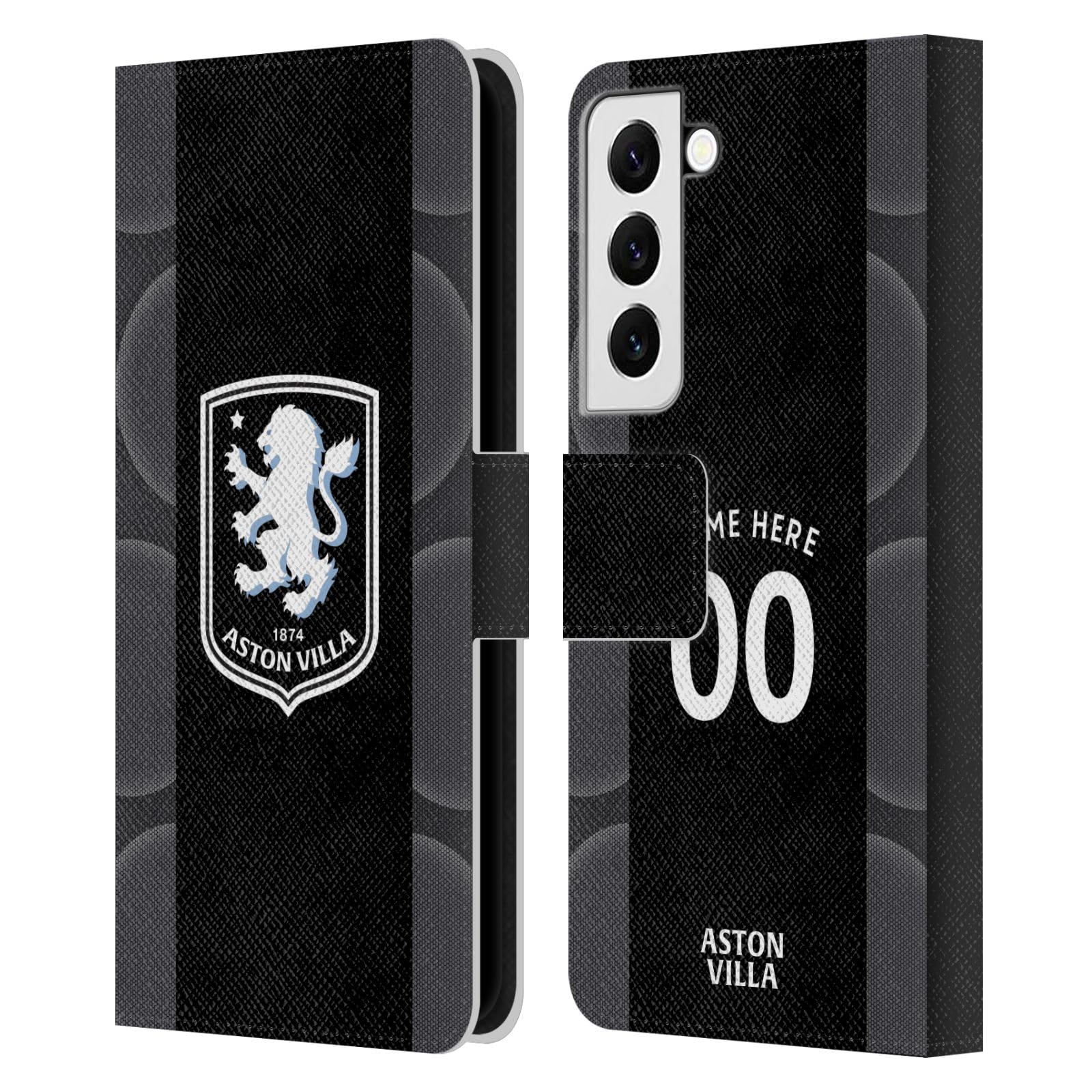 Étui Aston Villa S22 Portefeuille Coque Protection - 7