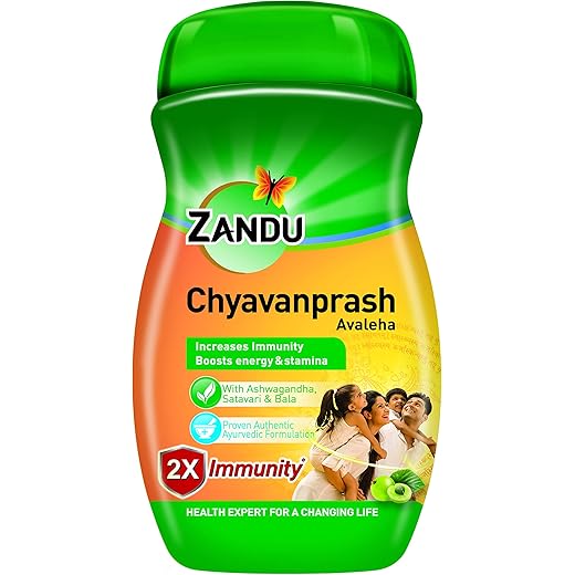 ZANDU CHYAVANAPRASH Avaleha for Increasing Immunity and Stam
