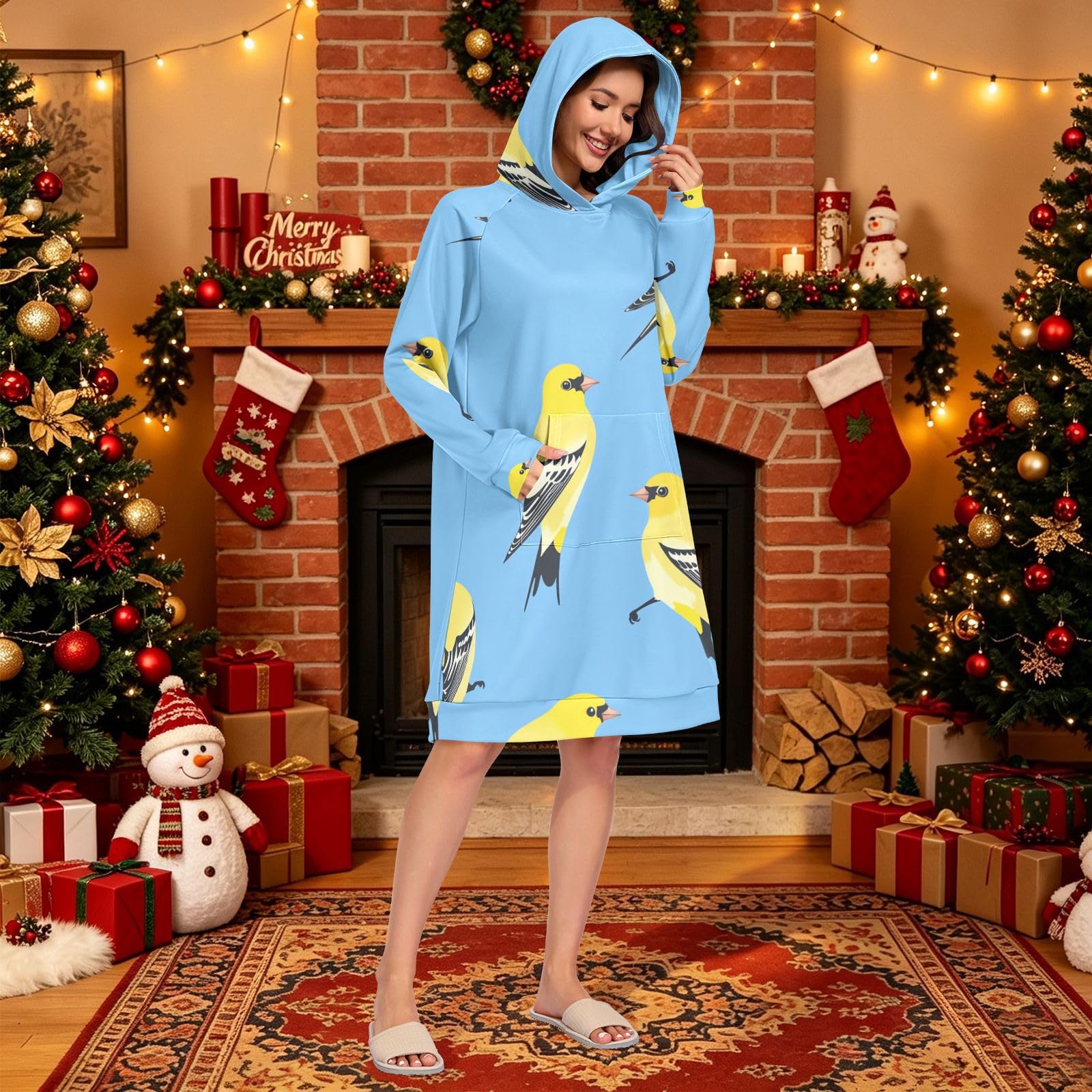 S, L, XXl Womens Oversize Hoodies, Up Hoodies per le donne tunica vestito