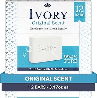 Ivory Gentle Bar Soap, Designed for Whole Family, 99.44% Pure Formula, Plant-Based Cleanser, Made Without Heavy Perfumes,  Price In India