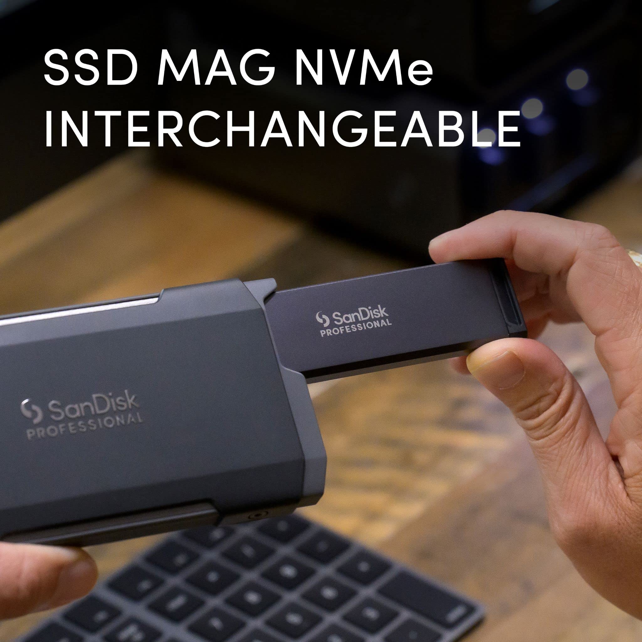 SanDisk Professional Pro-Blade SSD Mag 4 To – 3000 Mo/s