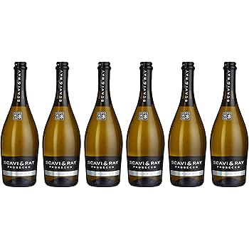 Scavi Ray Prosecco Frizzante Trocken 6 X 0 75 L Amazon De Bier Wein Spirituosen