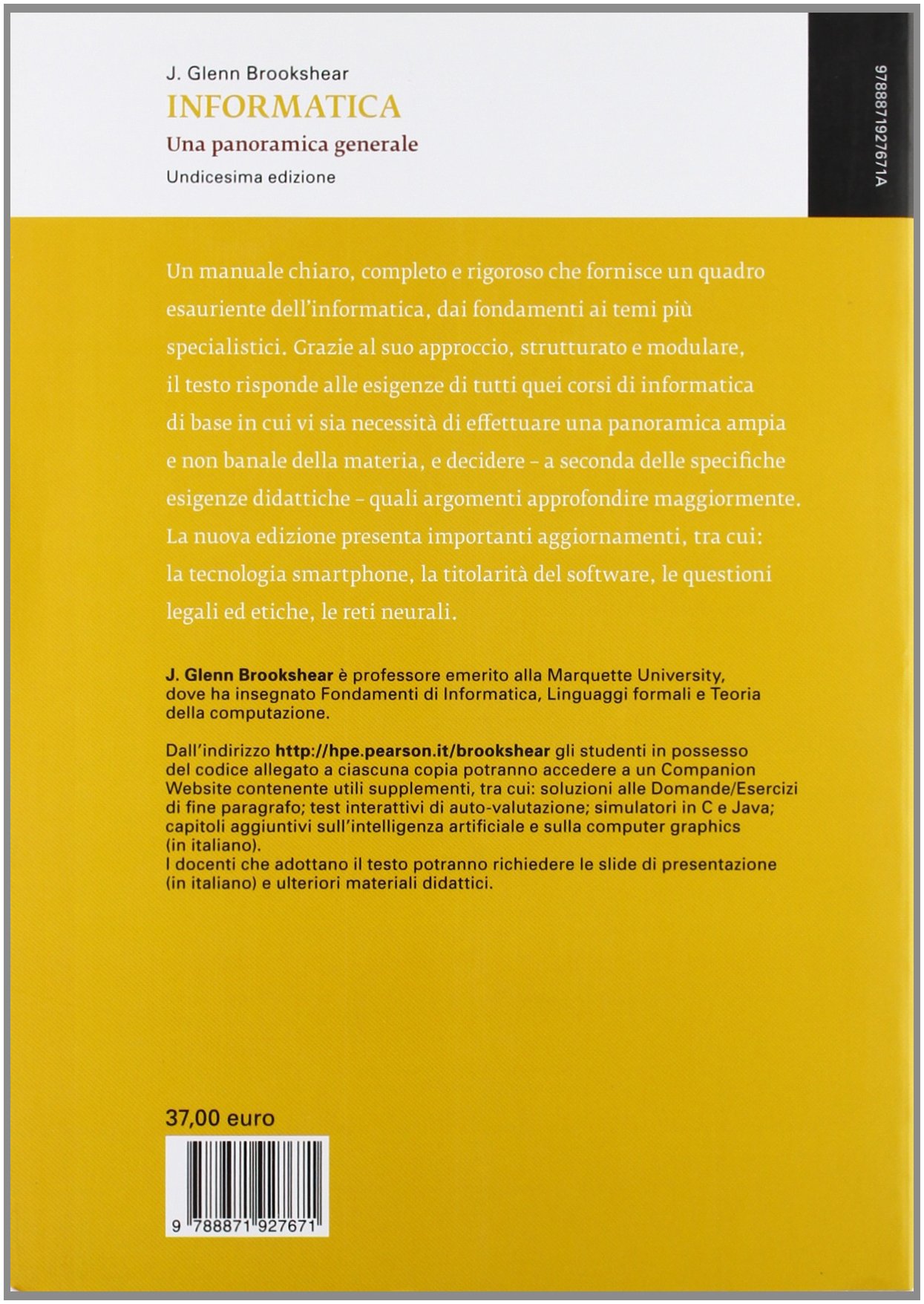 Informatica. Una panoramica generale