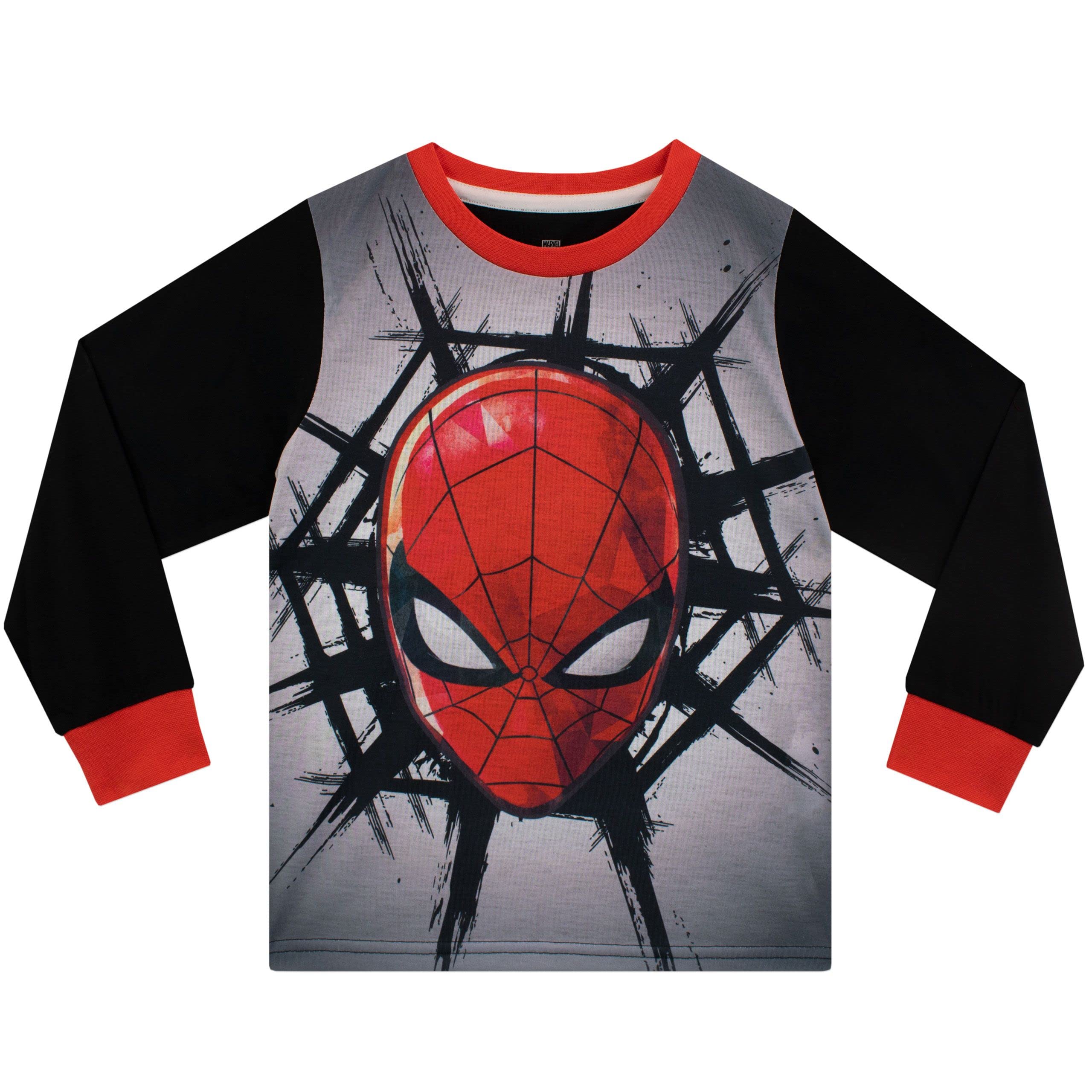 Marvel 2 Confezioni Pigiama Ragazzi Spiderman