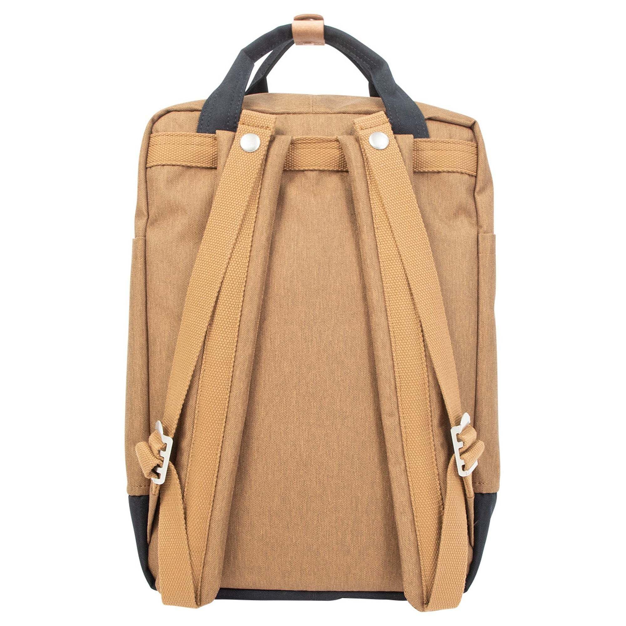 Doughnut Macaroon Euro 16 - Rucksack 38 cm khaki x black
