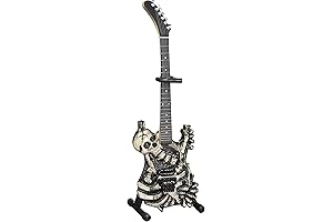 George Lynch Skull & Bone Mini Axe Guitar Replica (GL-188)