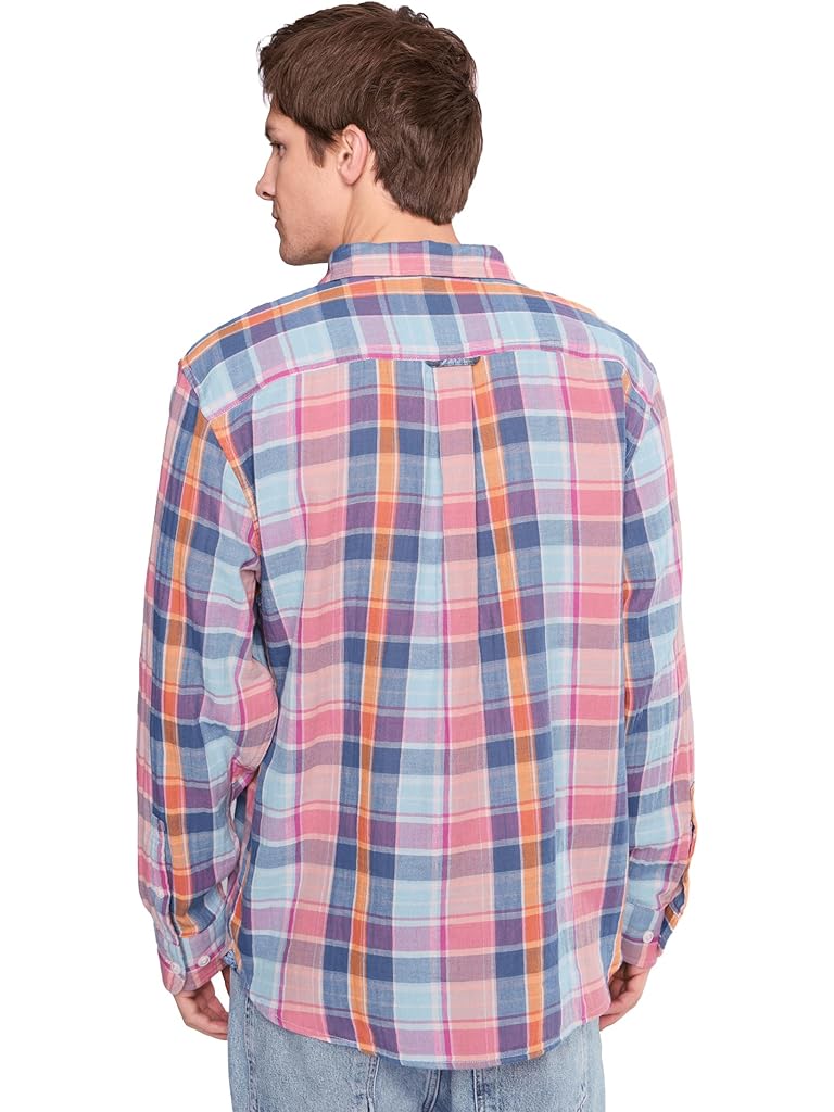 Blue Tommy Bahama Palma Roja Plaid