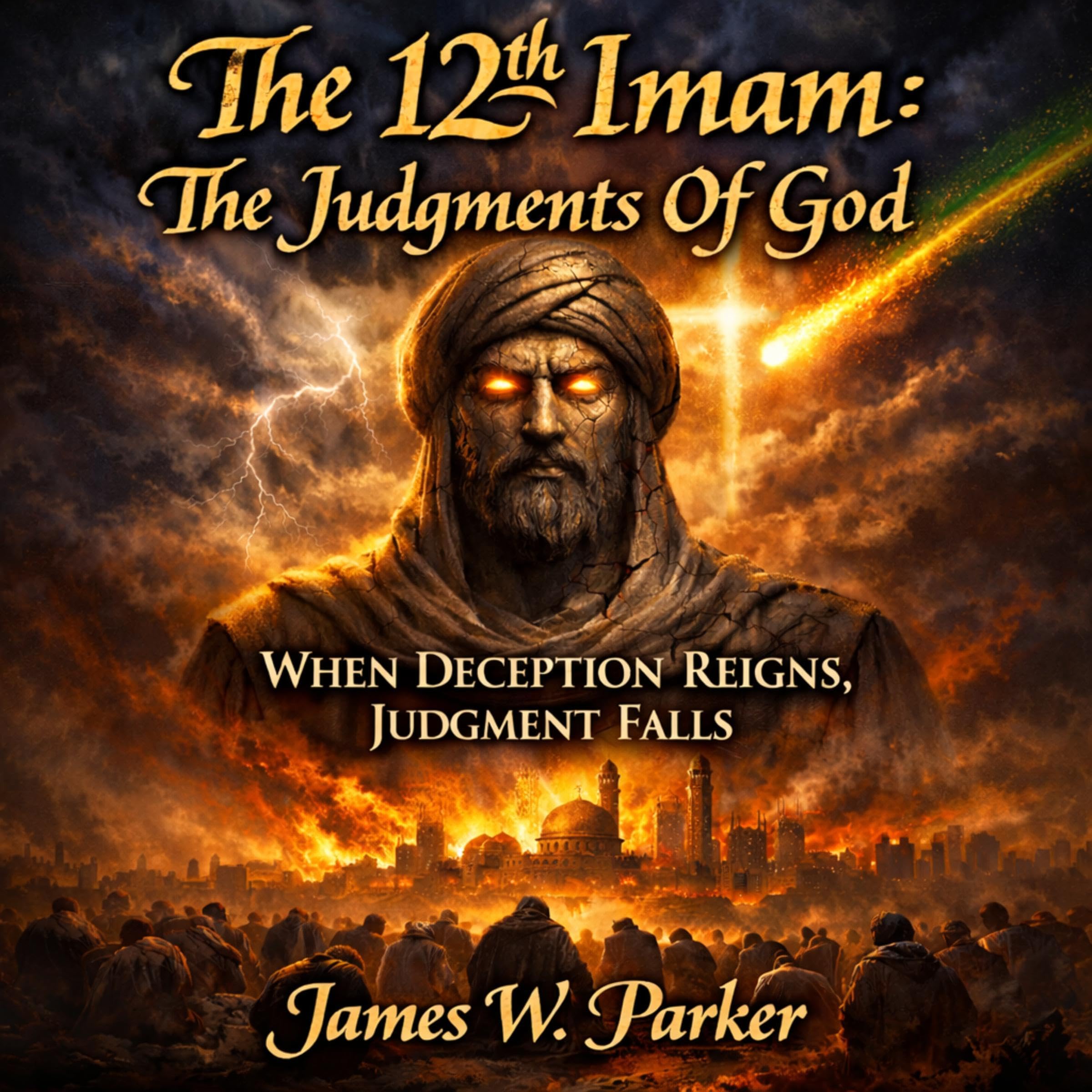 Cover art for The 12th Imam: The Judgments of God