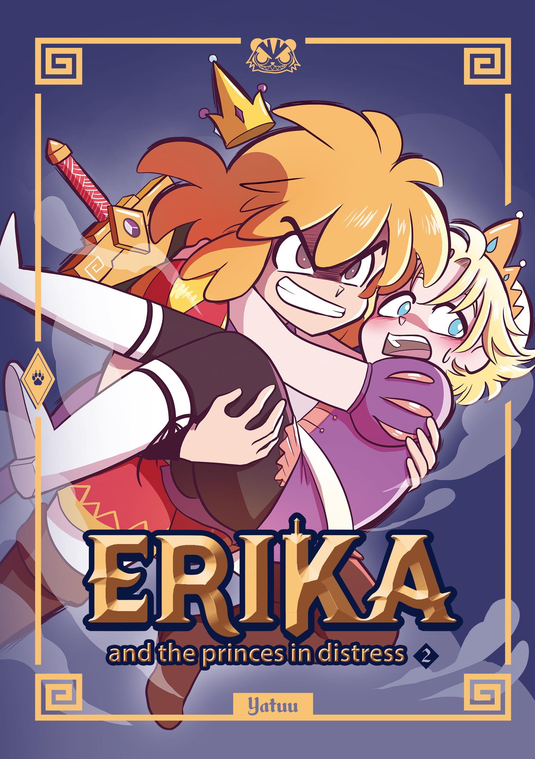Erika and the Princes in Distress 2 by  Yatuu - 9781908830234