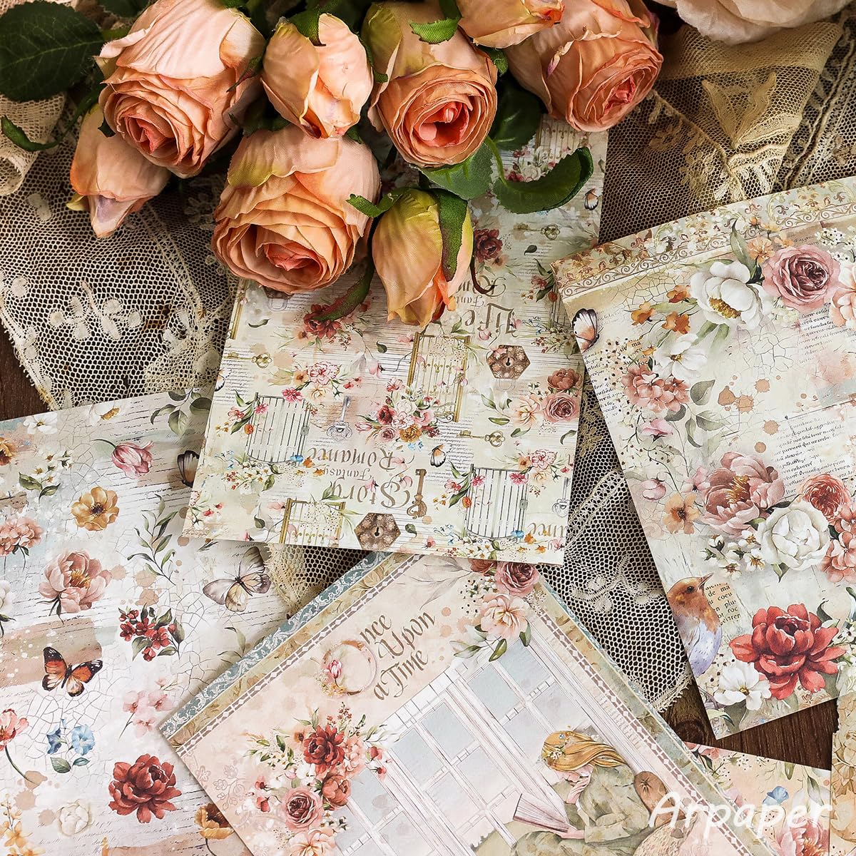 コラージュ素材紙もの素材紙【1886】