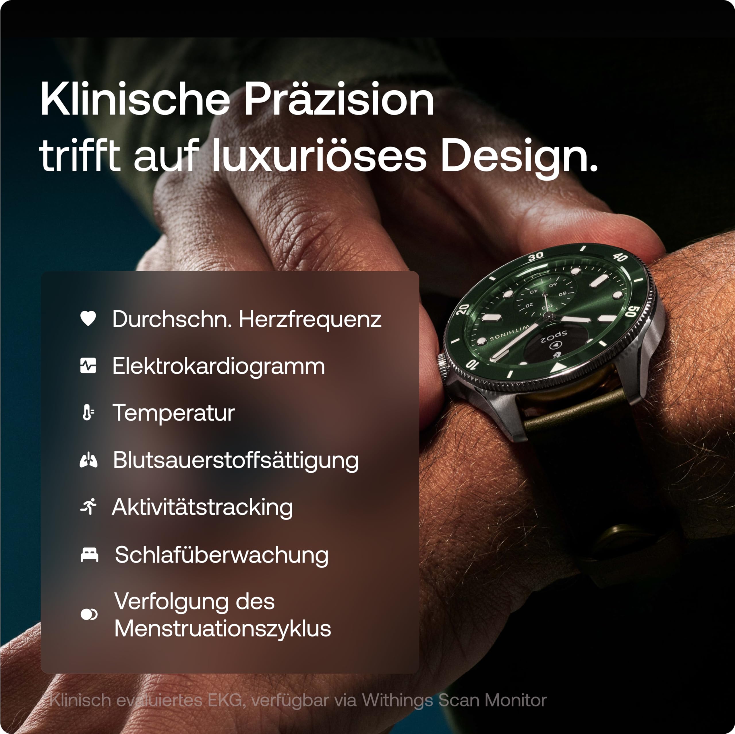 Withings ScanWatch Nova Hybrid Smartwatch Ansicht 2