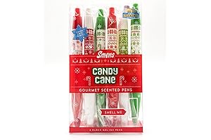 Candy Cane Scented Gel Pens: Perfect Stocking Stuffers for Kids