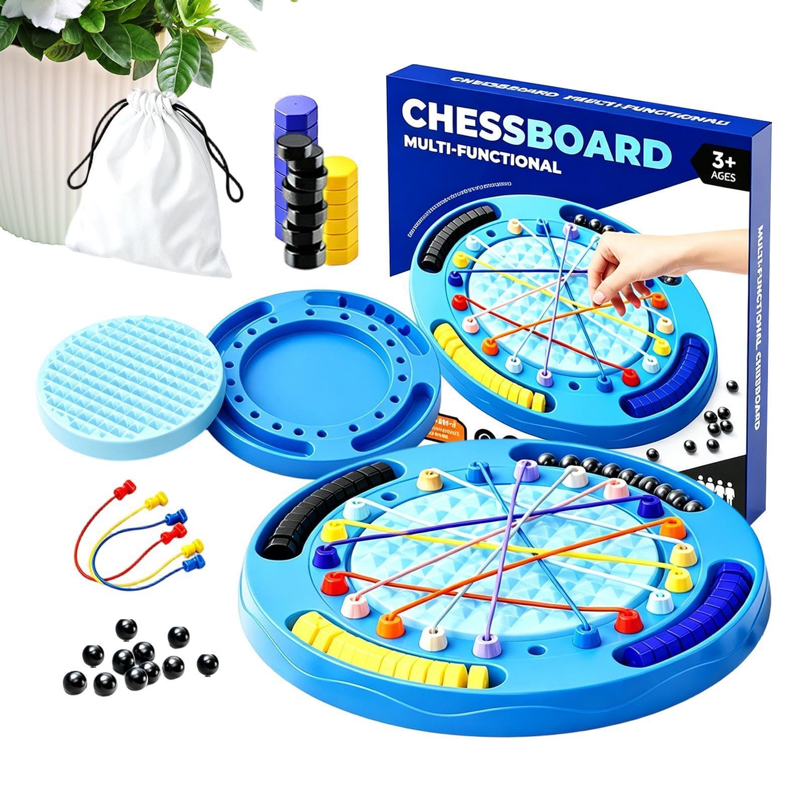 Gra magnetyczna ze sznurkiem, puzzle magnetyczne, przenośne, , zabawne | Koszyk wielkanocny Wypełniacz Puzzle Zabawka Nadaje się Do Podróży Kemping Impreza Klasa Szkoła Dom I