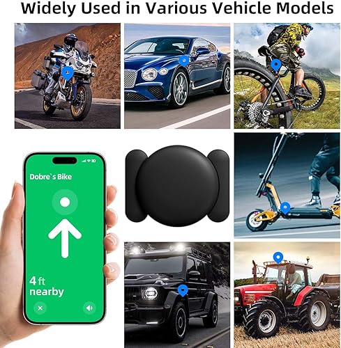 Miniatura 5 de Rastreador GPS para vehículos, mini dispositivo de seguimiento de automóvil oculto para vehículo, sin tarifa mensual, dispositivo de seguimiento en