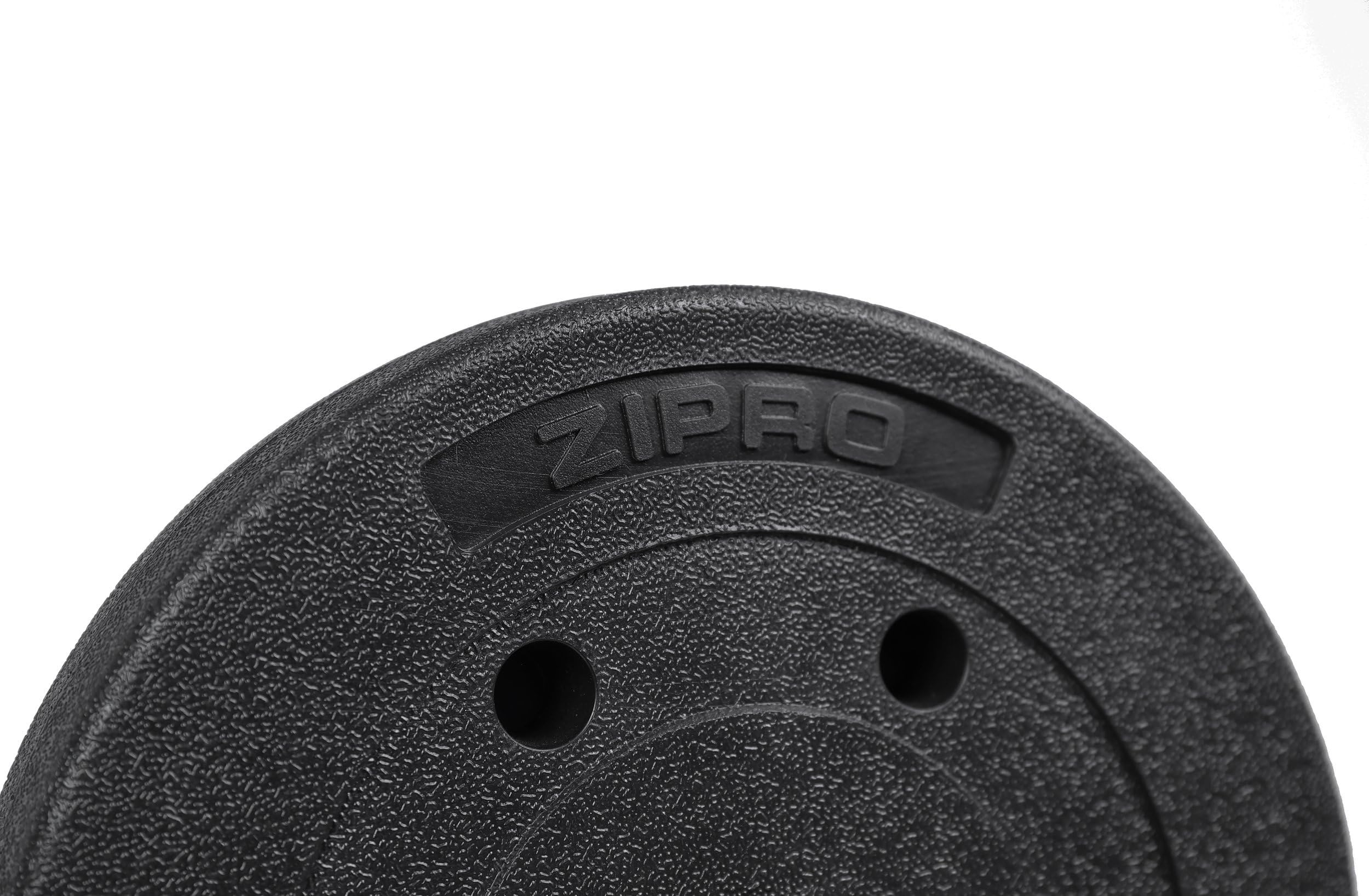 ZIPRO SQUARE Halterschijvenset, 4 x 2 kg, stalen gewichten, halters, gewichtsschijven, gewichten voor halters