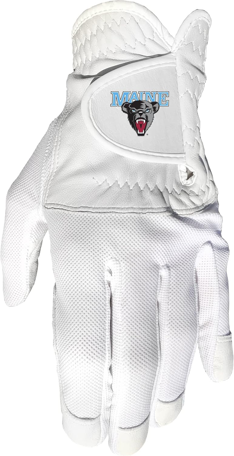 Team Golf NCAA NCAA Cool Mesh with Cabretta Leather - One Size - Mens Left