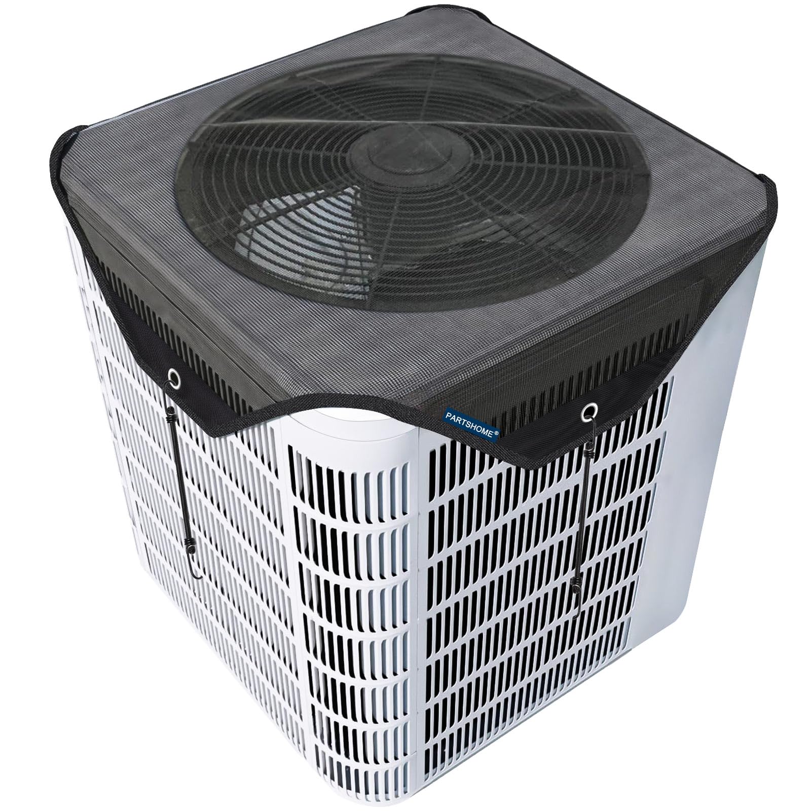 Air Conditioner Covers for Outside units - 28 x 28 central air conditioner cover outdoor Top Universal Defender Mesh Design 28'' x 28'')