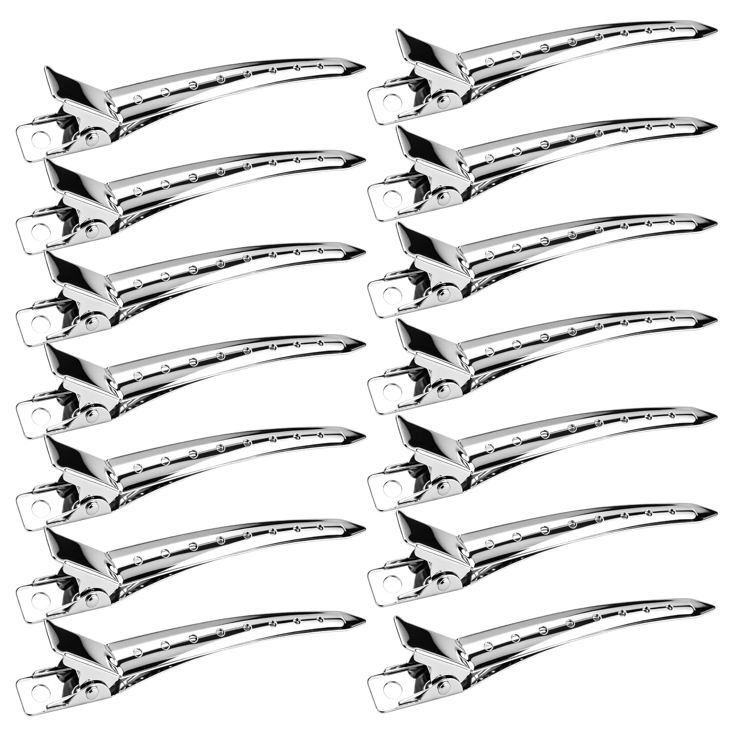 24 Pcs Duckbill Hair Clips