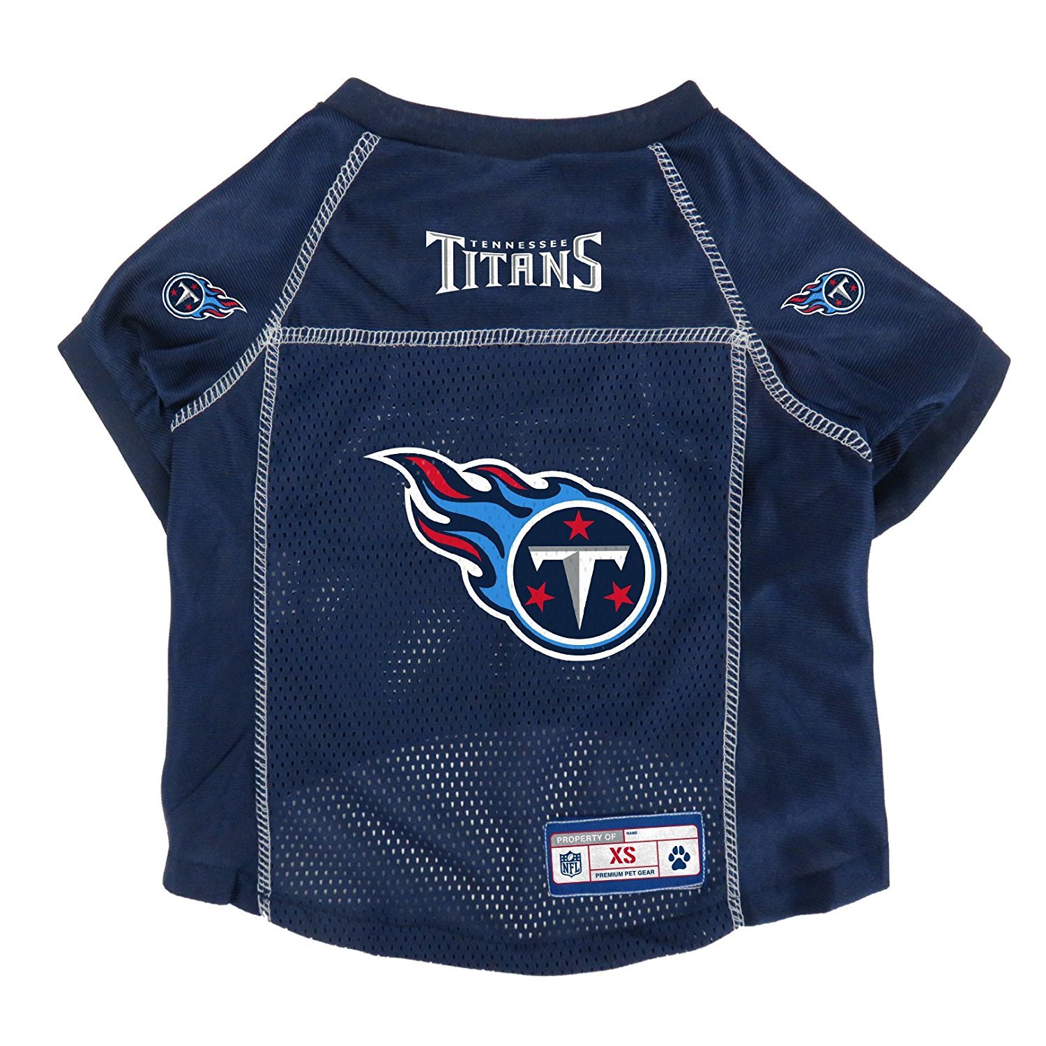 Littlearth NFL Tennessee Titans Pet Jersey, Medium