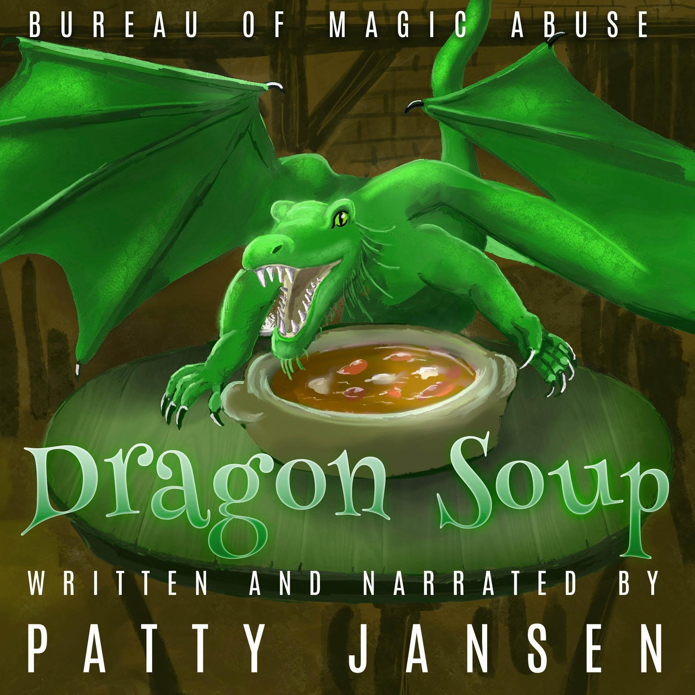 Cover art for Dragon Soup