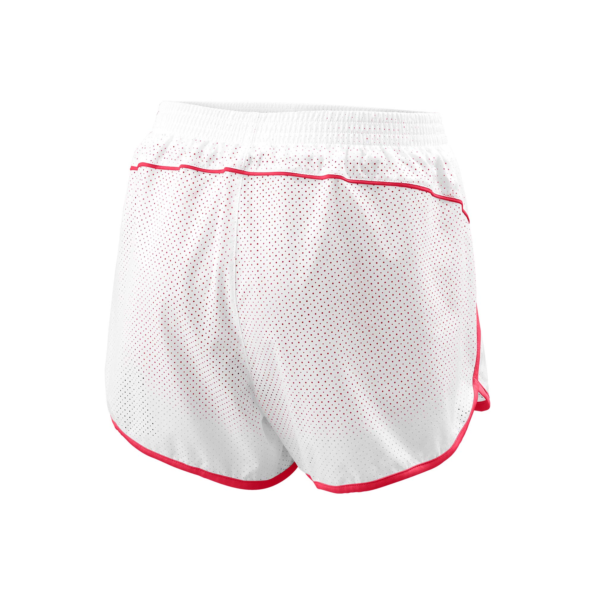 Wilson - Kaos Rapide Smls Crew, Tennis Shorts Donna