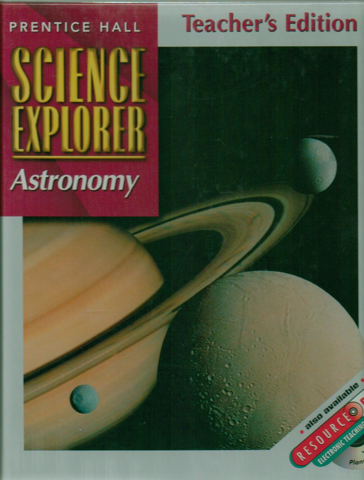 Astronomy, Teacher's Edition (Science Explorer, Vol. J)