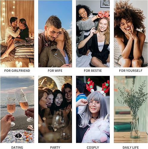 Miniatura 6 de PEAKLINK Piercing de acero quirúrgico 316L de 18G, 16G, 316L, sin costuras, para nariz, caracola, tabique, cartílago, hélix, tragus, rook, daith,