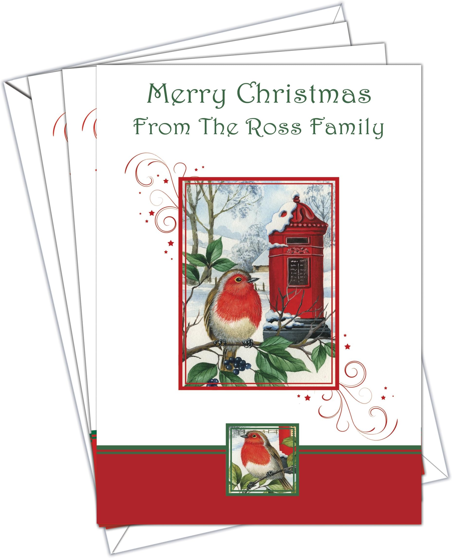 Christmas Tree Cards - Creative Family Fun