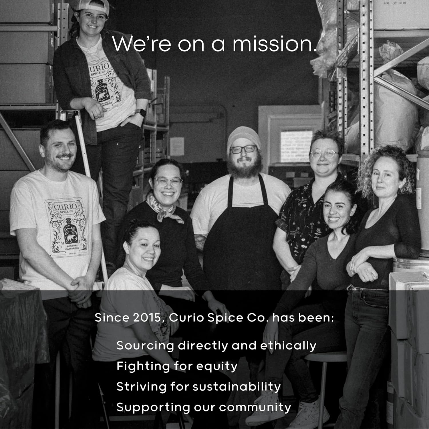 Curio Spice Co - Culinary Essentials Spice Gift Set - Includes 8 Spices for Pantry Staples - Cumin, Black Pepper, Oregano, Turmeric, Paprika, Cinnamon, Chile Flakes, & Ginger – Great Gift for Mother’s or Father’s Day