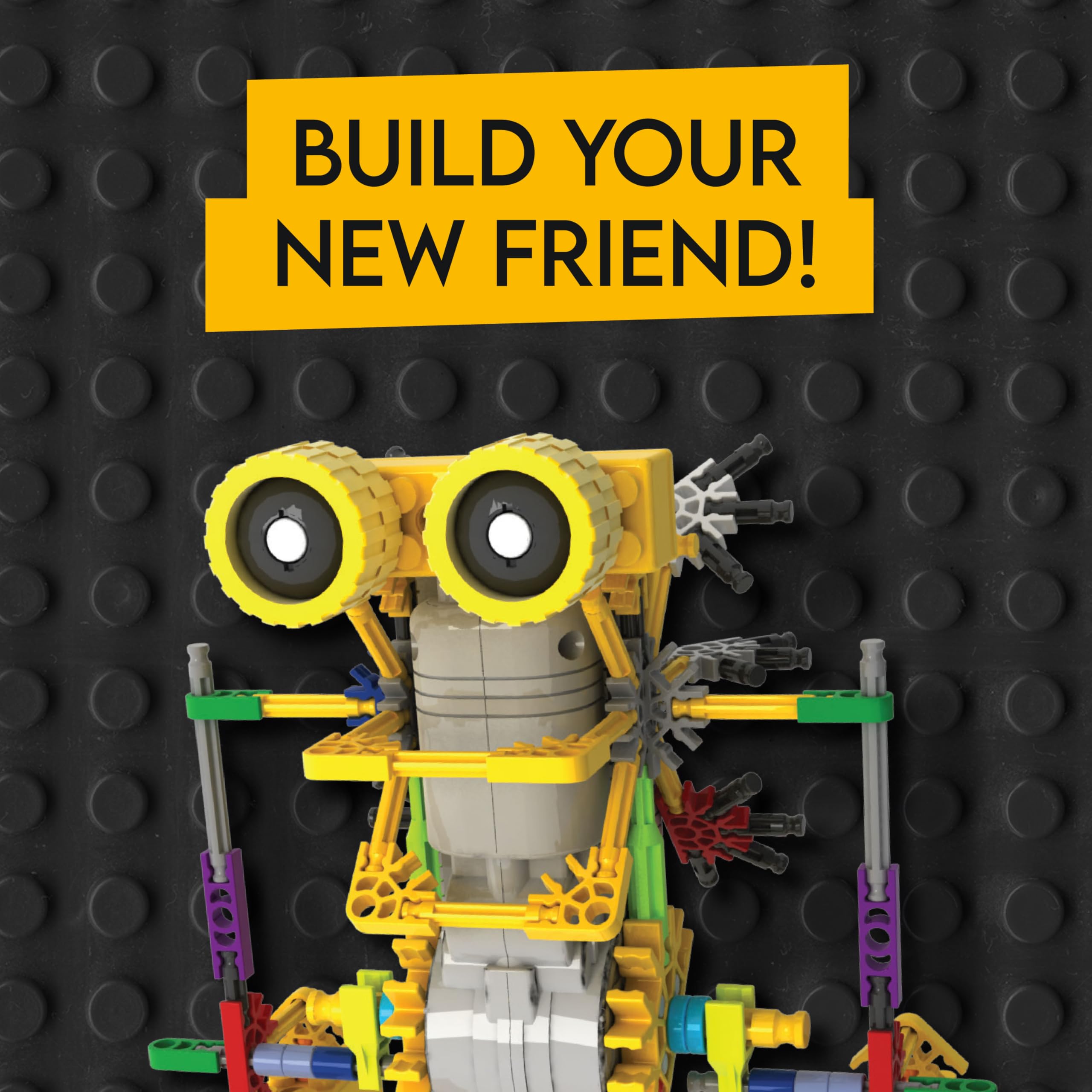 Science4you Betabot, Robot Building Kit for Kids Build Your Own Walking Robot with this Construction Kit - Image 3