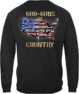 Erazor Bits 2nd Amendment T-Shirt 2nd Amendment GOD Guns and Country T-Shirt RN2393 - coolthings.us