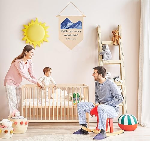 Miniatura 14 de Decoración de anuncio de bienvenida al mundo, regalo de felicitación para recién nacido, regalo de baby shower, decoración de bandera para bebés