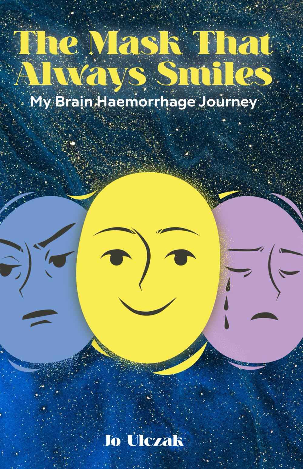 The Mask That Always Smiles: My Brain Haemorrhage Journey