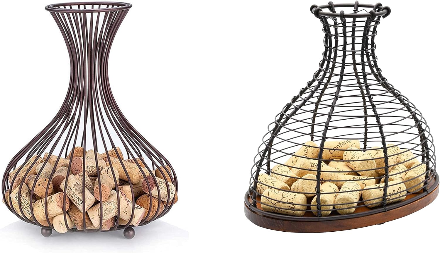 Cork Storage Display Wine Stopper Table Cork Container