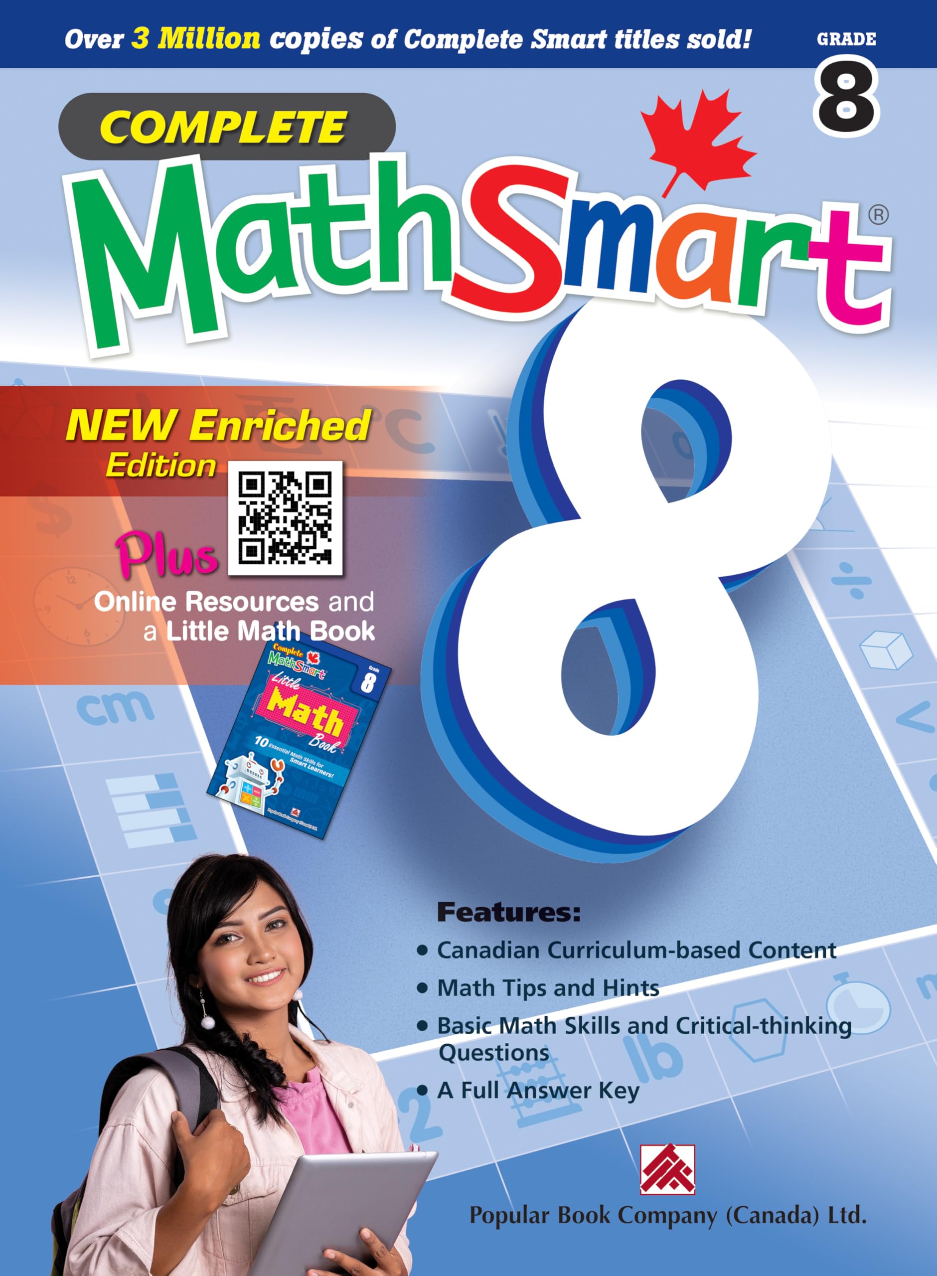 Complete MathSmart: Grade 8 (Enriched Edition)