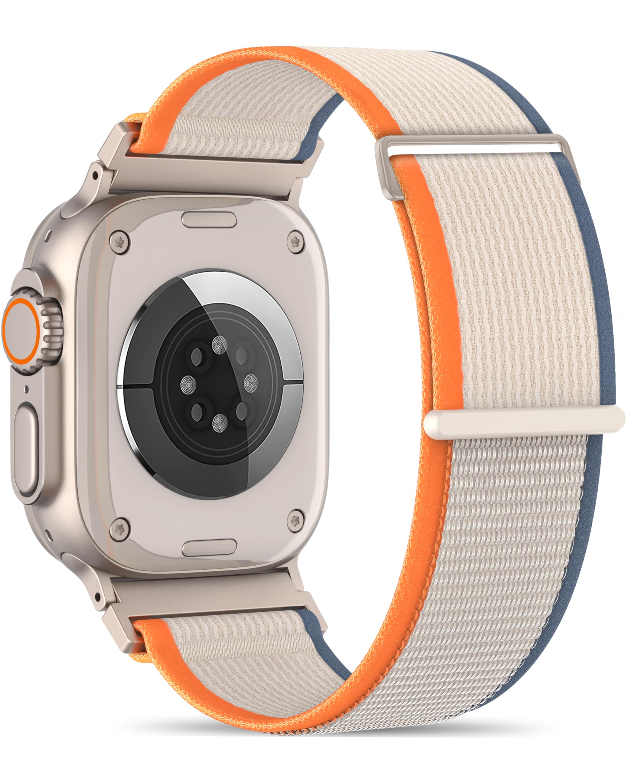 Higgs Trail Loop Nylon Armband Kompatibel mit Apple Watch Ultra3 2 49mm 46mm 45mm 44mm 42mm,Ersatz Sport Armbänder für iWatch Band Series 11 10 SE 9 8 7 6 5 4 3 2 1 Herren Damen
