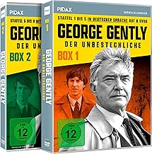 George Gently - Der Unbestechliche - Gesamtedition / Alle 8 Staffeln der Kultkrimiserie [13 DVDs]