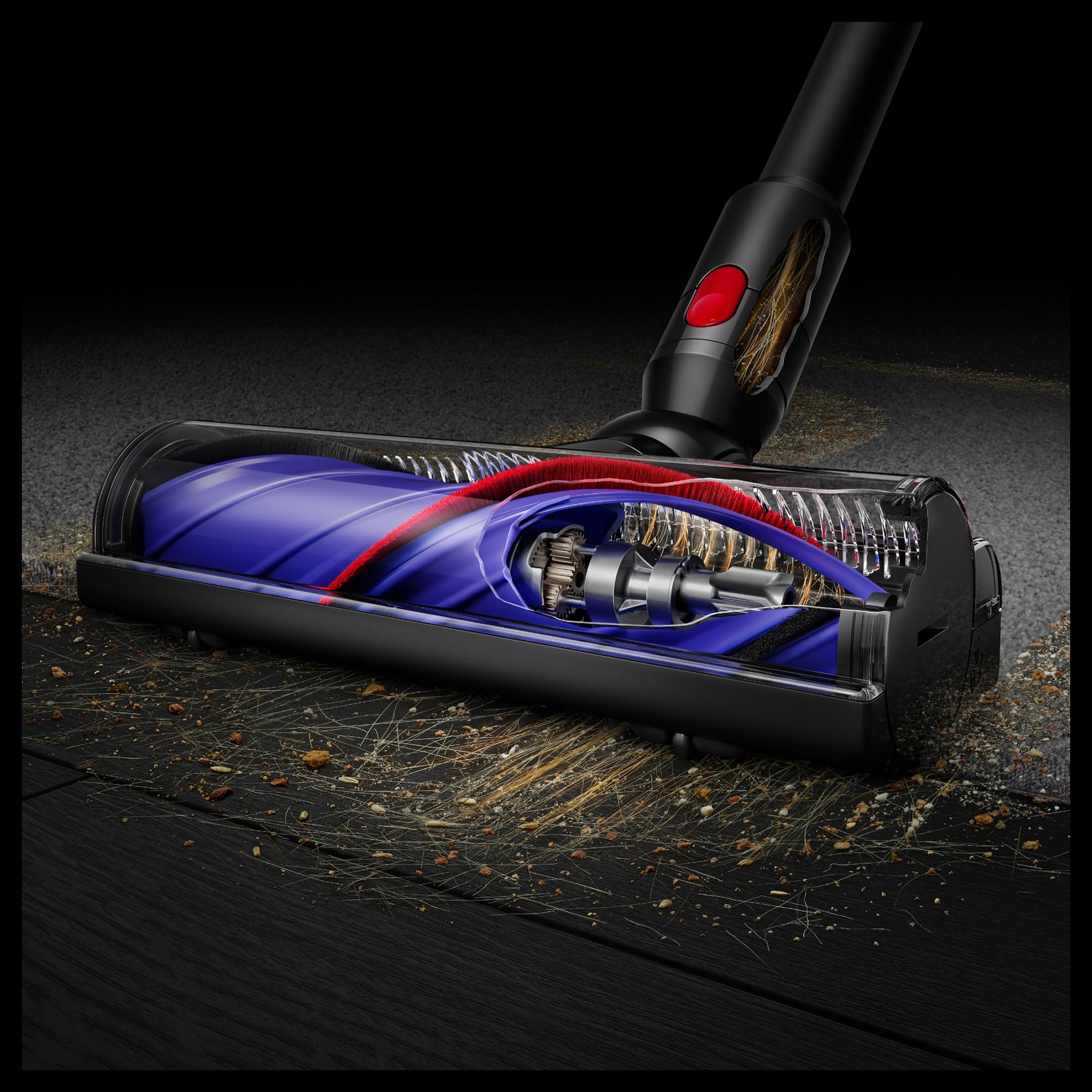 Dyson Cyclone V10 Aspirapolvere senza filo con Adattatore per angoli nascosti