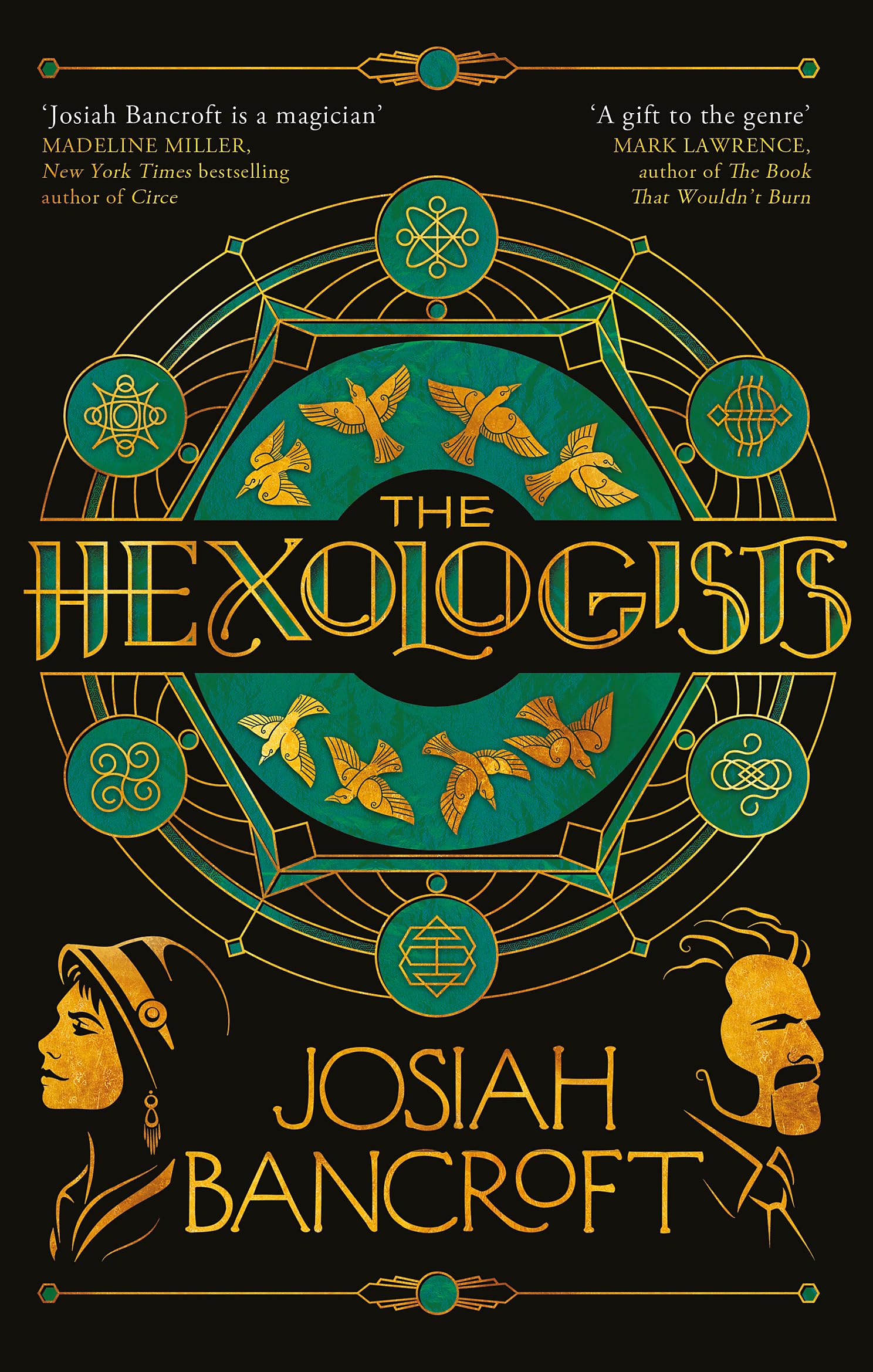The Hexologists by Josiah Bancroft (Paperback Book)