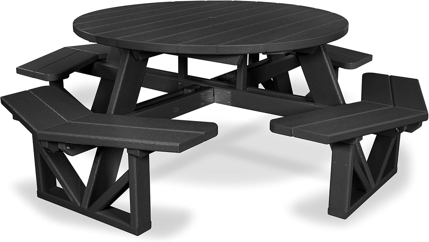Park 53" Octagon Table (Slate Grey)