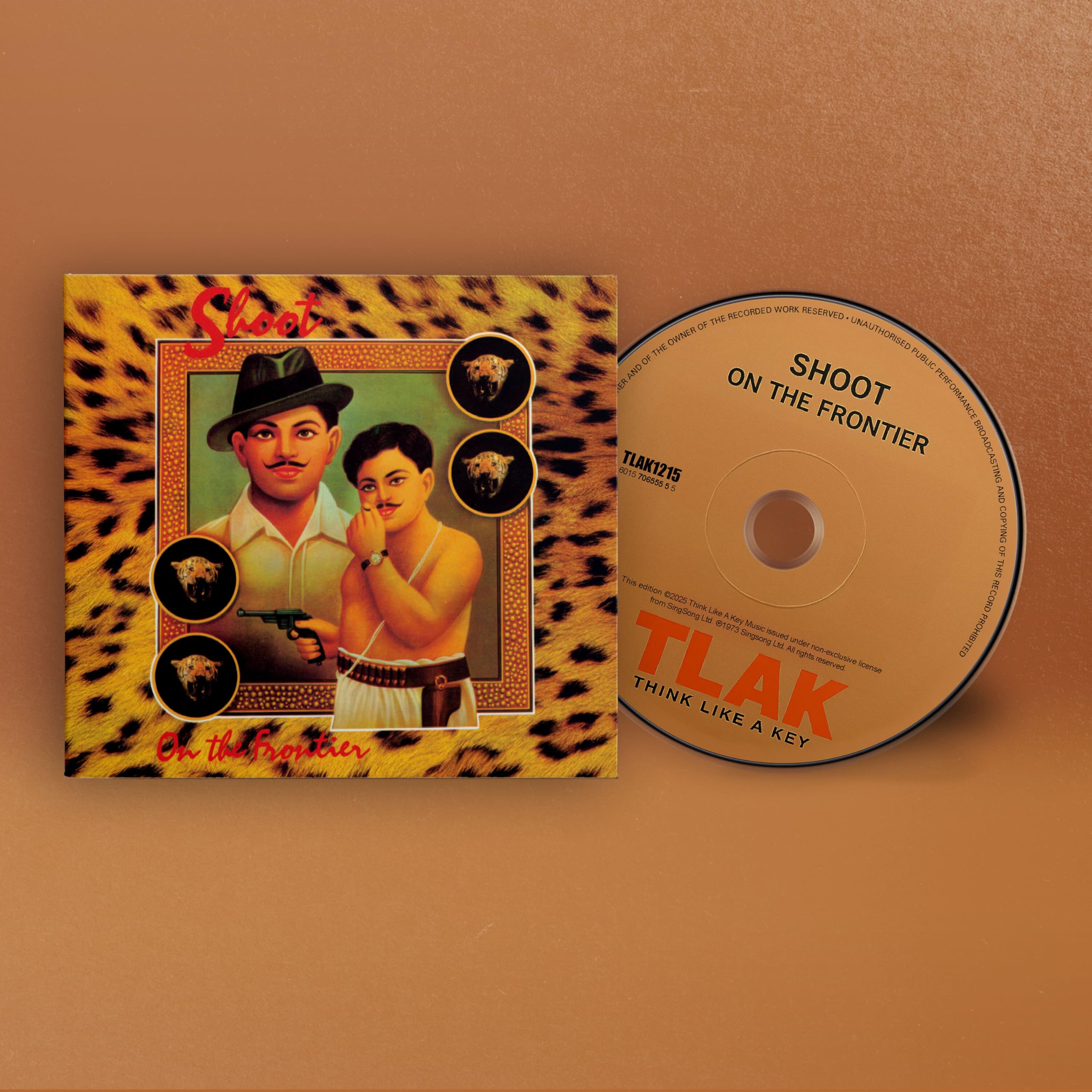 Shoot On the Frontier CD TLAK1215 NEW