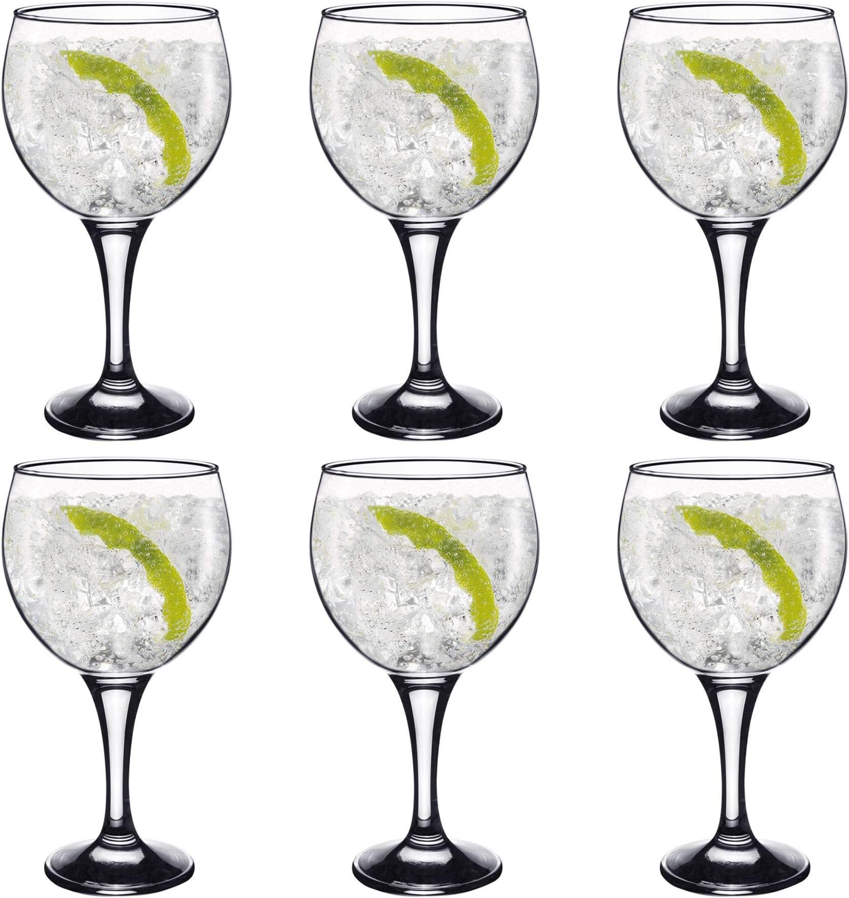 Topkapi XL 67085 Gin Tonic Verres En Cristal Sans Plomb Transparent 68 Cl222 - Maison