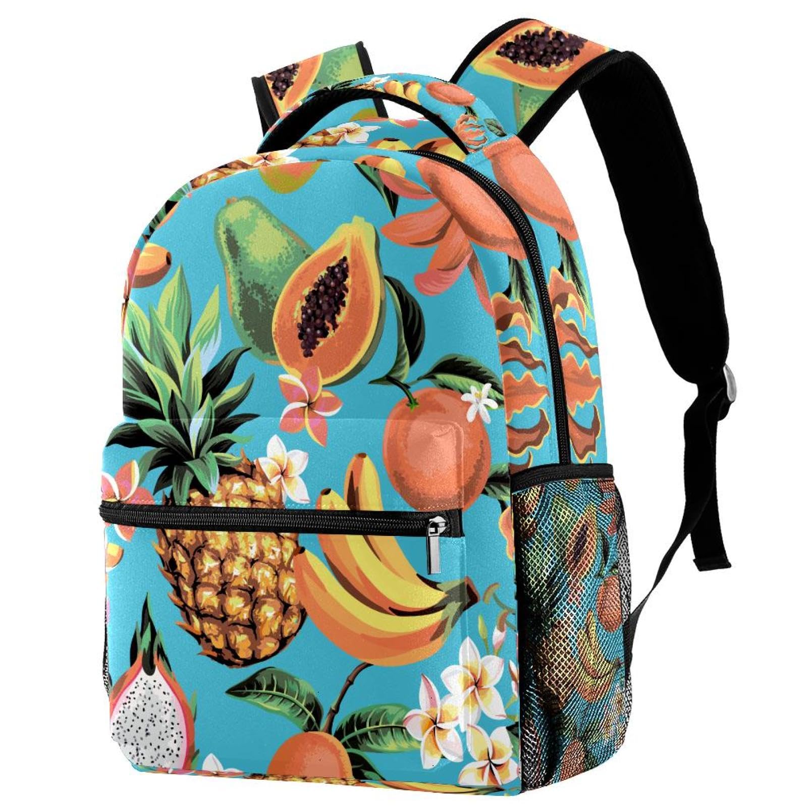 Zaino scolastico per uomini e donne, borsa estiva da viaggio per computer portatile, zaino leggero per università, zaino casual per libri
