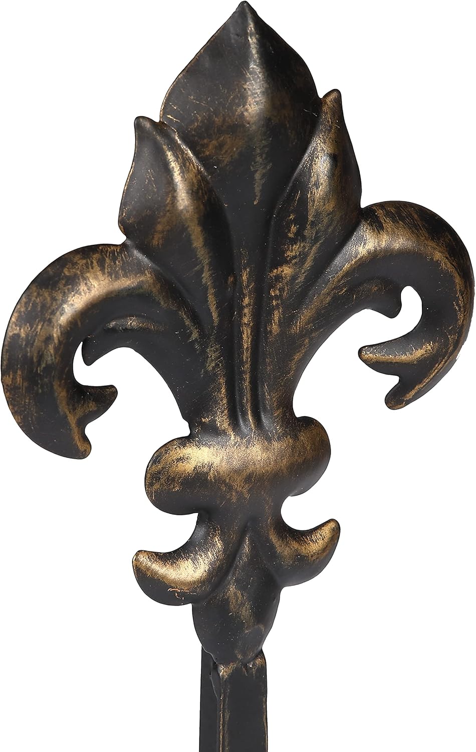 Wreath Stand for Display, Iron Standing Wreath Holder Adjustable 18.5-26 inches H, Bronze
