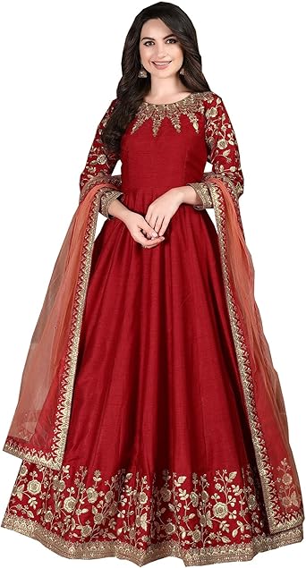 Indian Reception Wear Anarkali Gown Suits Pakistani Eid Sepcial Traditional Anarkali Gown Dress