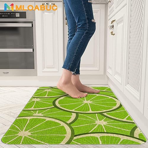 Miniatura 2 de Mloabuc Tapete bohemio para puerta de cocina, tapete para decoración de piso de cocina, tapete de pasillo lavable, decoración bohemia para